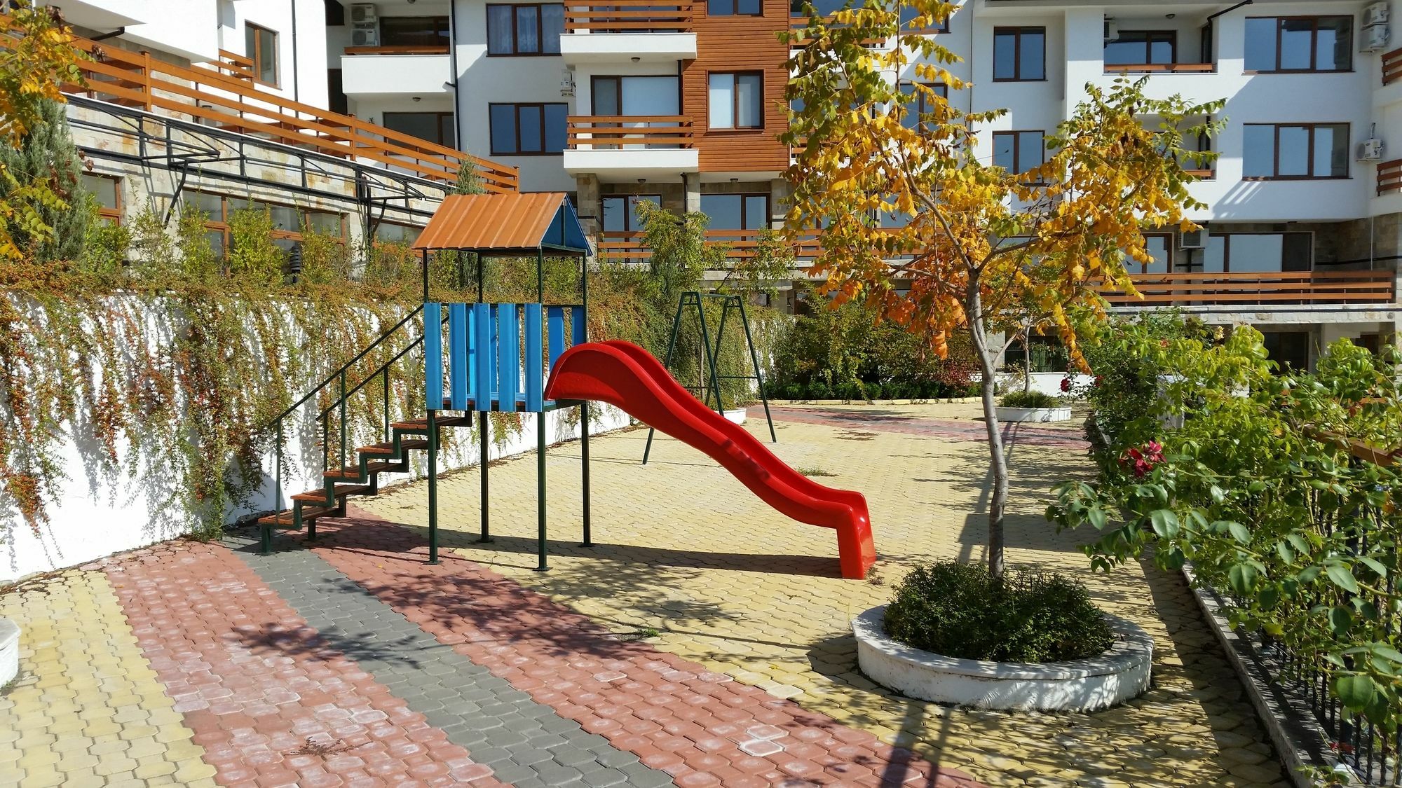 Gardenia Hills Hotel ساني بيتش المظهر الخارجي الصورة
