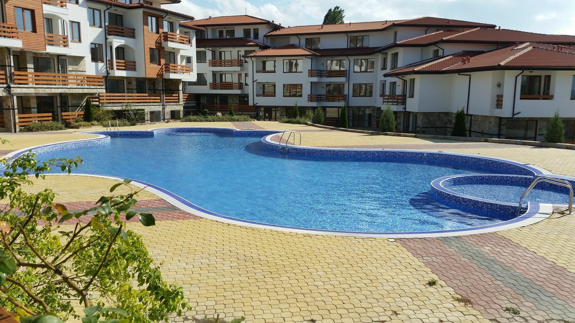 Gardenia Hills Hotel ساني بيتش المظهر الخارجي الصورة