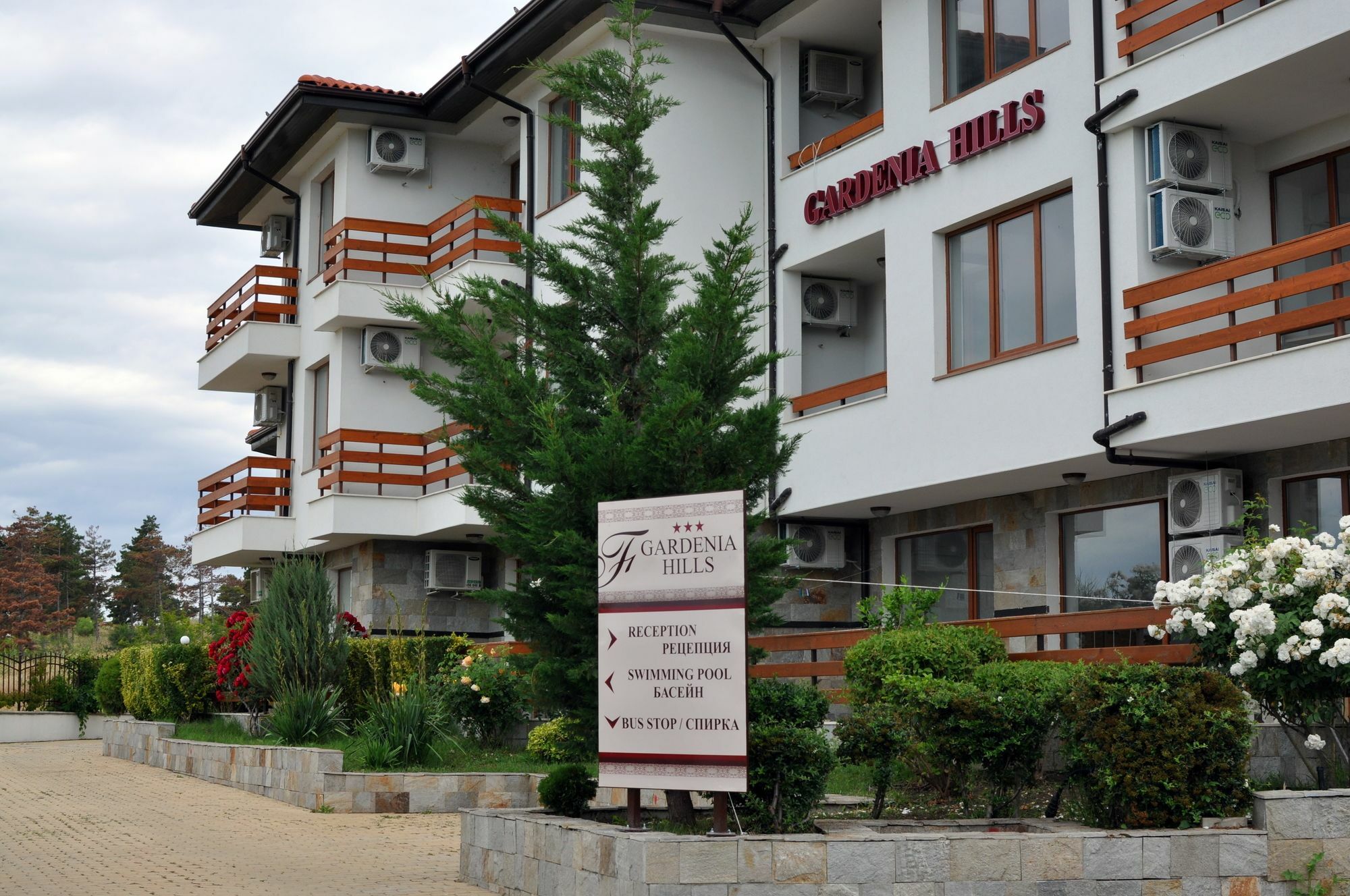 Gardenia Hills Hotel ساني بيتش المظهر الخارجي الصورة