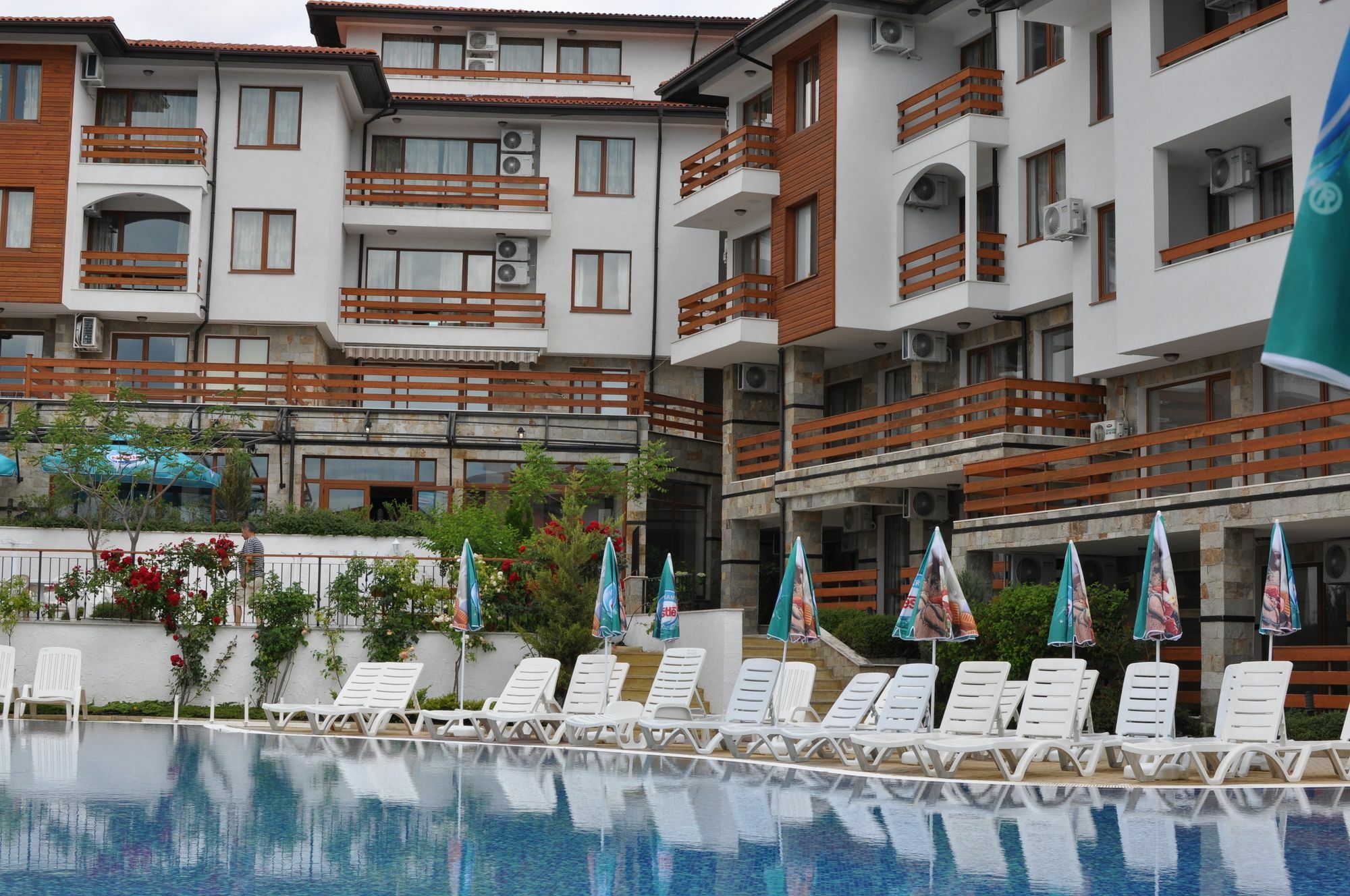 Gardenia Hills Hotel ساني بيتش المظهر الخارجي الصورة
