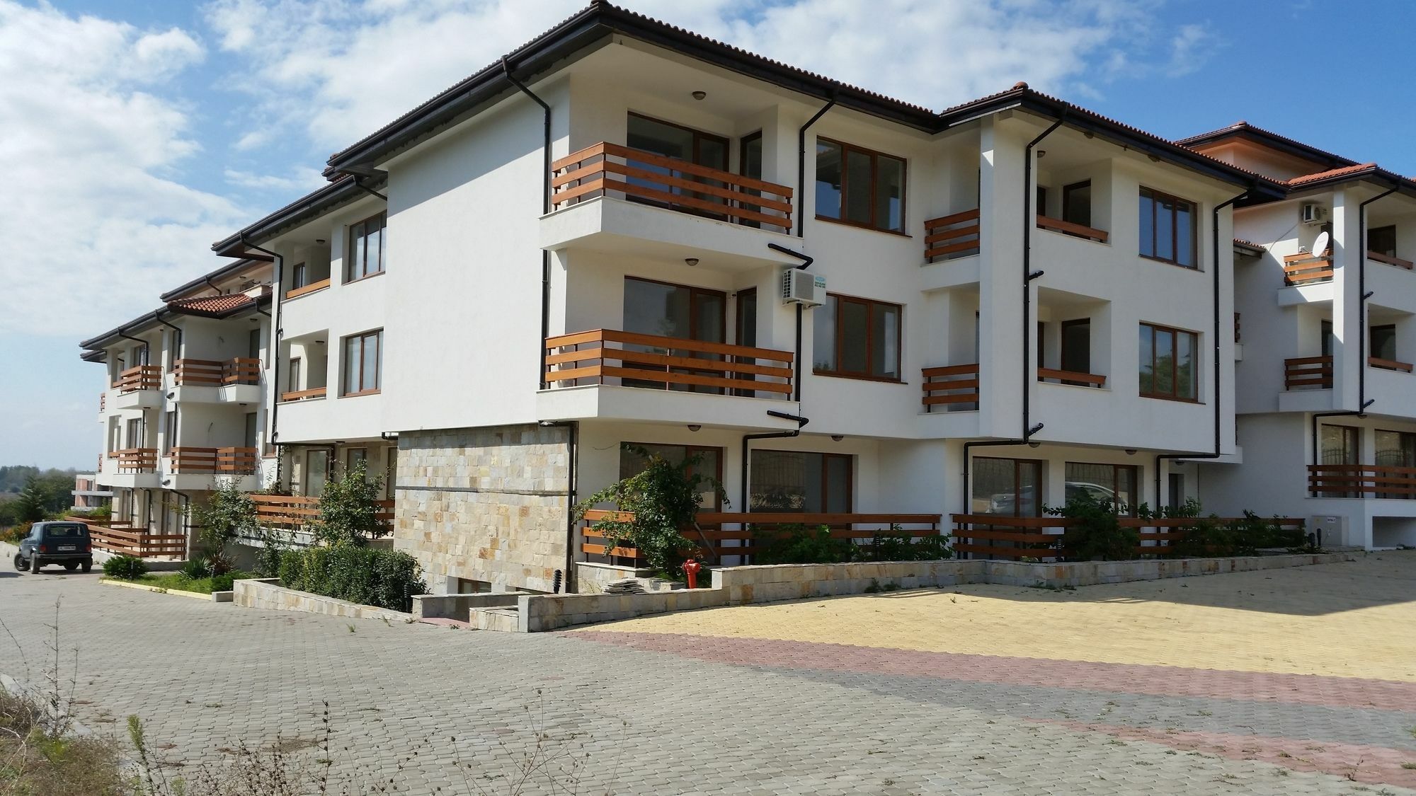 Gardenia Hills Hotel ساني بيتش المظهر الخارجي الصورة