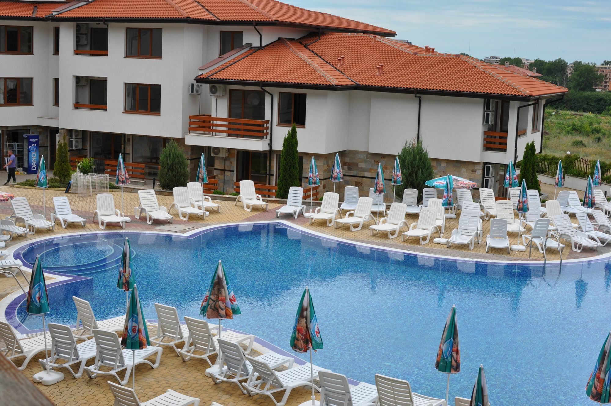 Gardenia Hills Hotel ساني بيتش المظهر الخارجي الصورة