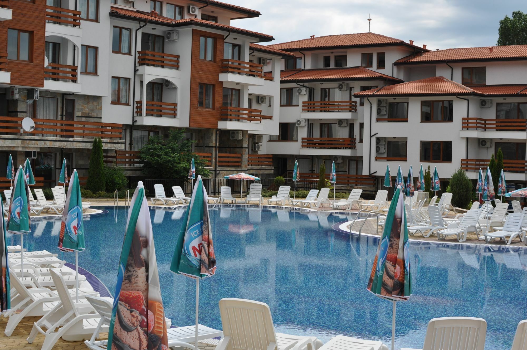 Gardenia Hills Hotel ساني بيتش المظهر الخارجي الصورة